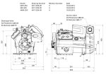 Компрессор Copeland 4MM-20X STREAM в работе.