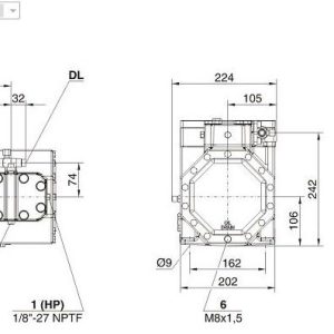 Компрессор BITZER Ecoline 2HES-2Y-40S в работе.