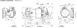 Компрессор BITZER HSK5363-40-40P для охлаждения.