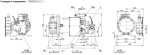 Компрессор BITZER HSN5343-20-40P для охлаждения.