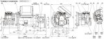 Компрессор BITZER HSN8571-125-40P для охлаждения.