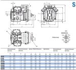 Компрессор Frascold S 7 - 33Y в действии.