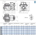 Компрессор Frascold V 25 - 93Y для охлаждения.