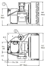 Агрегат TAJ4517 ZHR T BTE R404a в работе.