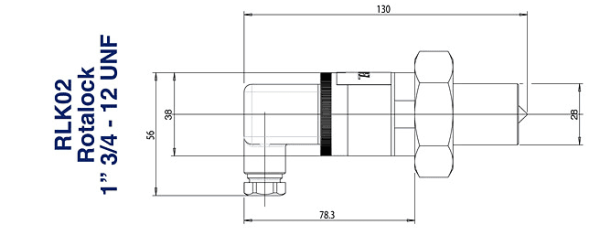 Регулятор уровня масла RLK02 1-3/4" 230VAC