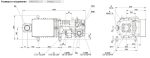 Компрессор BITZER HSK7471-70-40P для охлаждения.