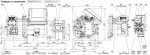 Компрессор BITZER HSK8591-140-40P для холодильных систем.