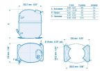 Компрессор Embraco Aspera NJ9238E для R-22
