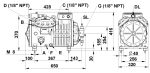 Компрессор Dorin H4 H1500CS, высокоэффективный и надежный.