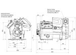 Компрессор Copeland 4MT-22X-AWM STREAM для холодильного оборудования.