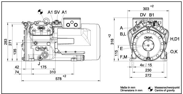 Компрессор Bock HAX34e/255-4 с высоким качеством.