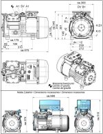 Компрессор Bock HAX34e/380-4 для промышленных нужд.