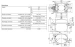 Компрессор FR11G (LBP/MBP/HBP) в промышленных упаковках.