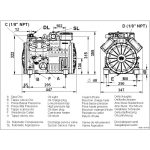 Компрессор Dorin H3 H550CS, надежный и мощный.