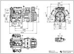 Компрессор Bock HGX66e/1340-4S в действии.