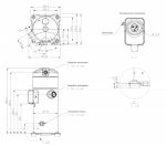 Компрессор спиральный Belief BS-CM-1320X-E3SG изображение.
