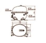 Компрессор Wansheng WX103YVL с высоким давлением.