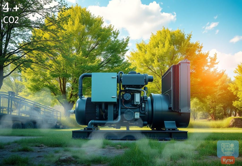 Компрессоры и CO2 для экологии