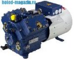 Компрессор Bock HAX6/1240-4 в работе.