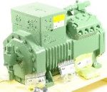 Компрессор BITZER Ecoline 4NES-14Y-40P в работе.