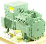 Компрессор BITZER Ecoline 4VES-10Y-40P в работе.