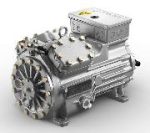 Компрессор Bock HGX34P/255-2 A в работе