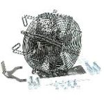 Вентилятор обдува головок цилиндров Bitzer.