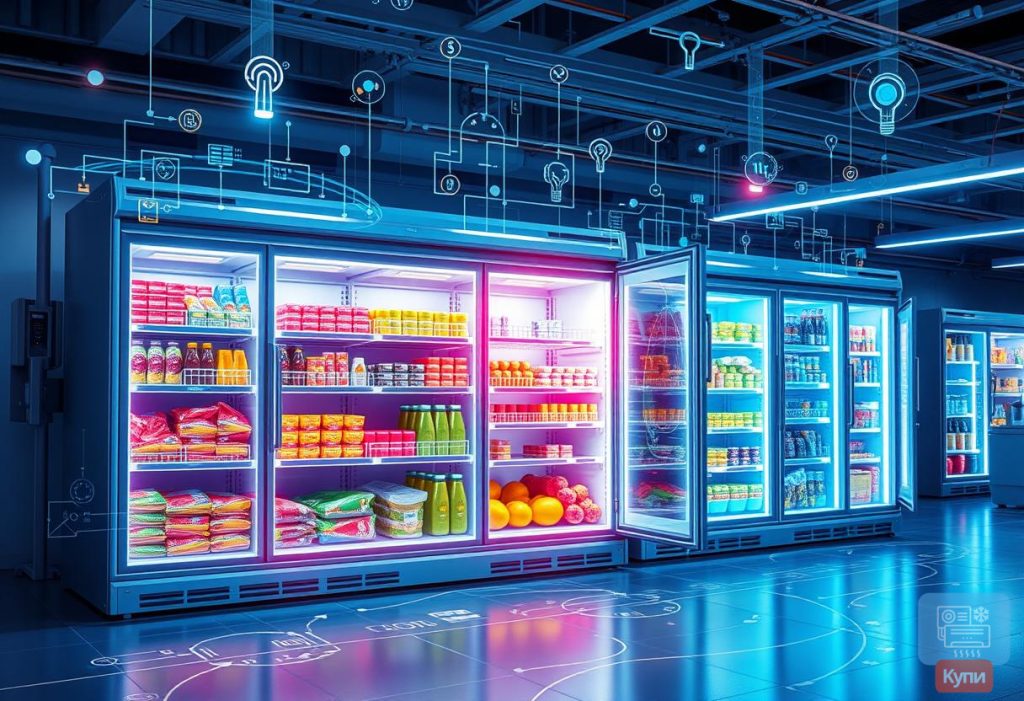Умное холодильное управление IoT